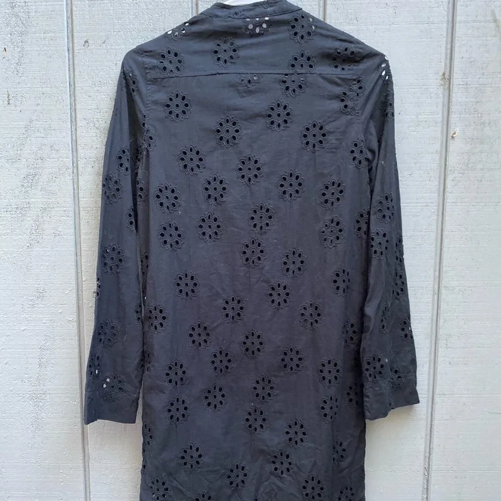 Patrick Robinson‎ Eyelet Tunic Dress Coverup